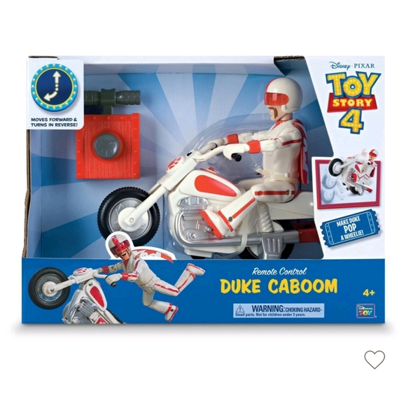 Disney pixar toy story 4 rc Duke caboom